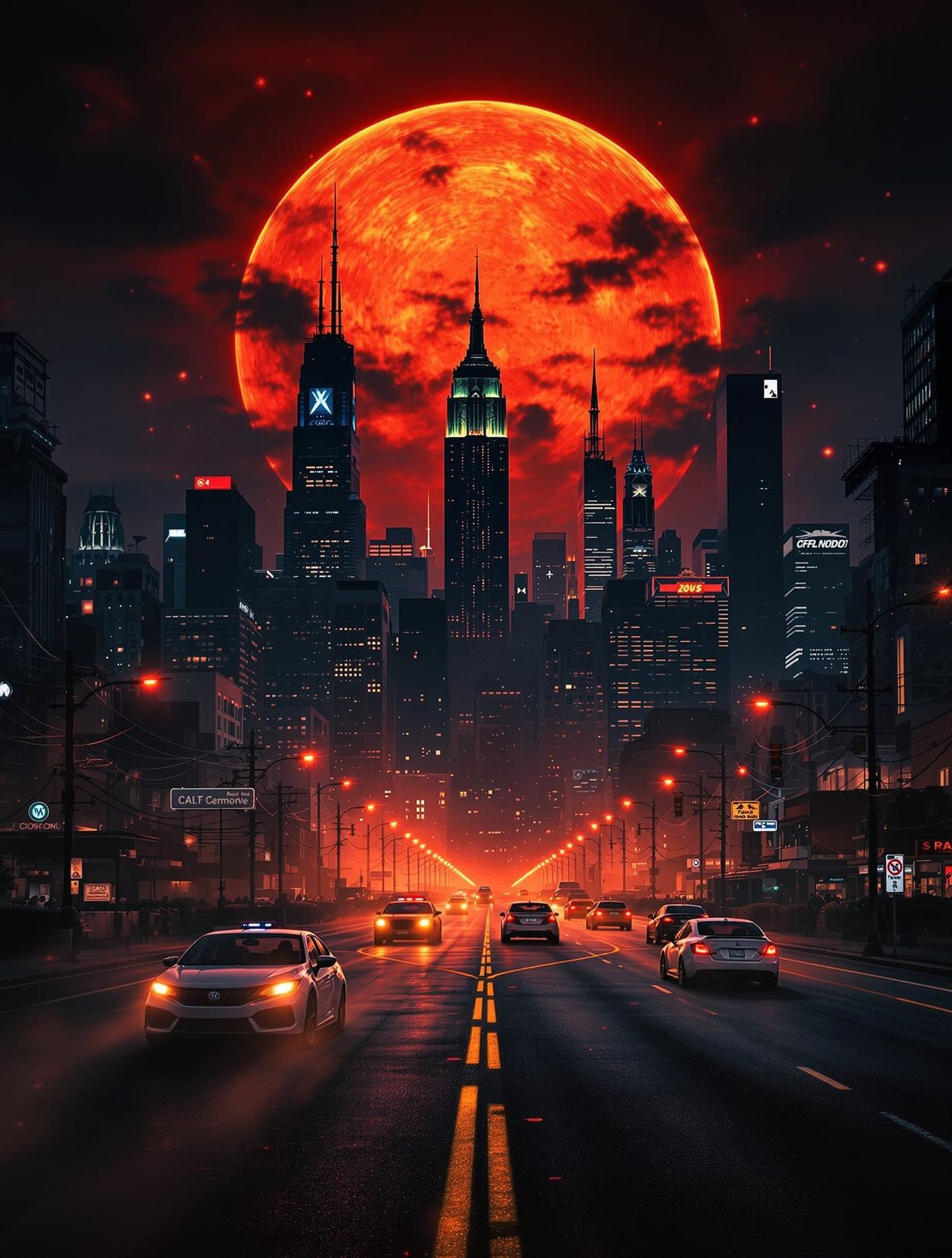 暗夜追击